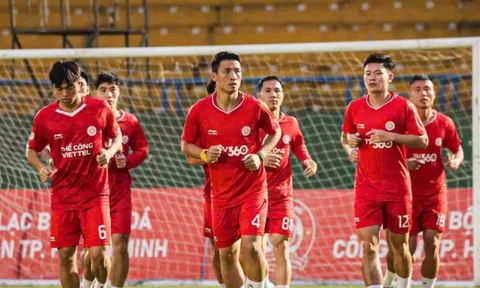 Soi trận Thể Công vs CAHN: Ngôi Á quân vẫy gọi
