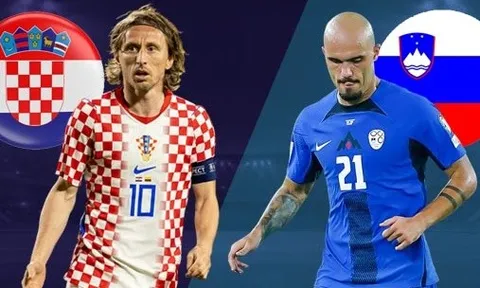 Soi trận Croatia vs Slovenia: Quyết thắng lấy đà cho World Cup 2026