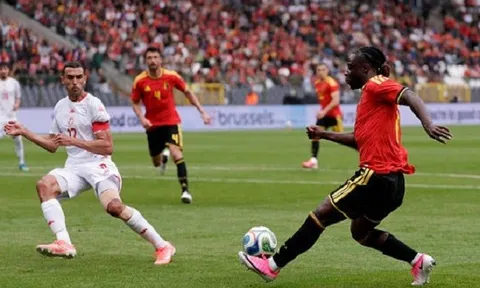 Báo Pháp tin tuyển Bỉ đã sẵn sàng cho World Cup
