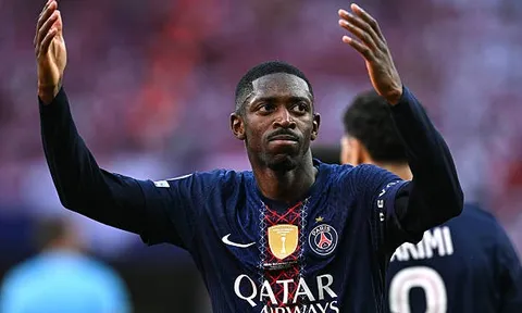 PSG cân nhắc đề nghị mua Ousmane Dembele của Al-Hilal