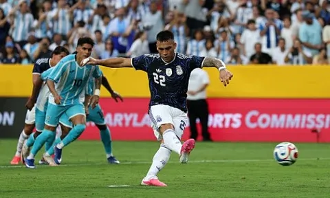 Vắng Messi, Argentina vẫn nhẹ nhàng hạ Honduras 2-0