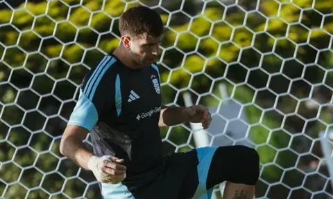 Lý do Martinez lỡ trận giao hữu của Argentina với Honduras