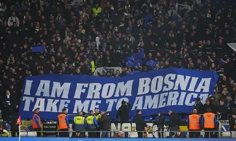 Bosnia và trận "sân nhà" ngay trên đất Mỹ