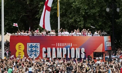 Lộ kế hoạch trị giá nửa triệu bảng nếu tuyển Anh vô địch World Cup