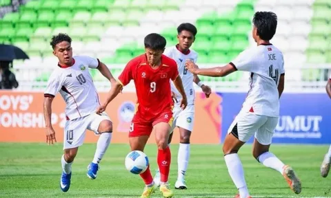 Siêu máy tính dự đoán tỷ số trận U19 Việt Nam vs Indonesia