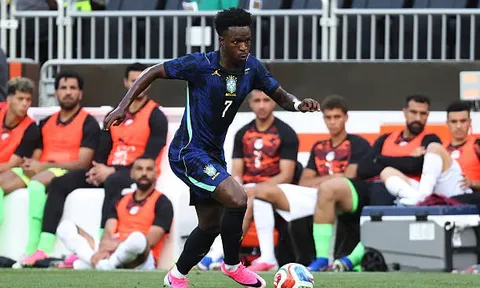 5 điểm nhấn Brazil 2-1 Ai Cập: Thông điệp từ Endrick; Cơn lốc Vinicius