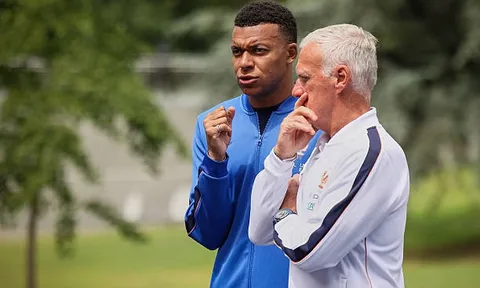 Mbappe phản đối FFF về quyền hình ảnh sát ngày World Cup