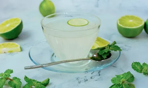 3 khung giờ uống nước chanh giúp giảm cân thần tốc, không lo hại dạ dày