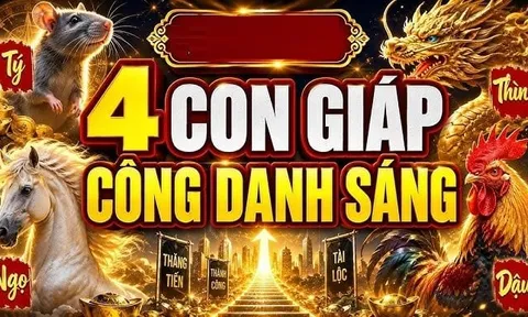 4 con giáp Sáng Đường Công Danh, tuổi 25 sự nghiệp sẽ phất