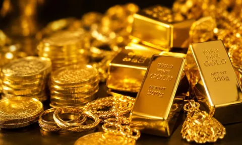 Bảng giá vàng 9999 24K 18K SJC DOJI PNJ hôm nay 7/6/2026