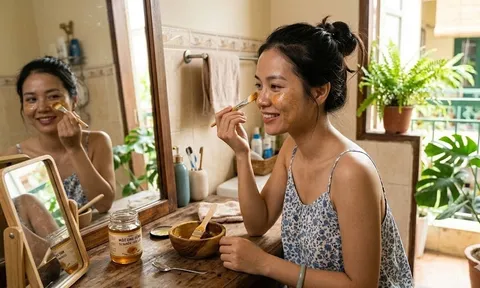 Bật mí 3 cách trị nám tại nhà bằng mật ong: Hiệu quả bất ngờ chỉ sau 2 tuần