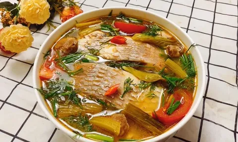 Cách nấu canh dưa chua ngon