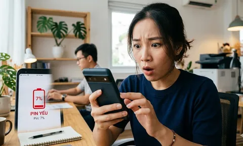 Điện thoại tự hết pin nhanh có thể do 1 tính năng luôn bật ngầm, rất nhiều người không để ý