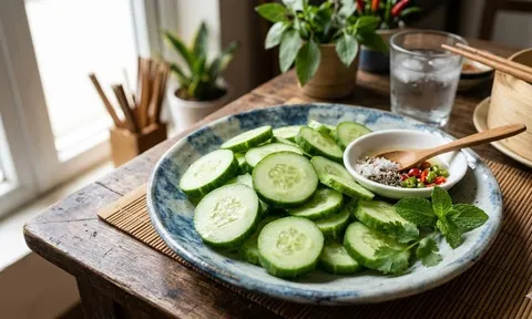 Dưa chuột bán đầy chợ Việt: Nhiều người ăn sai cách là phí mất phần "quý nhất" của quả dưa