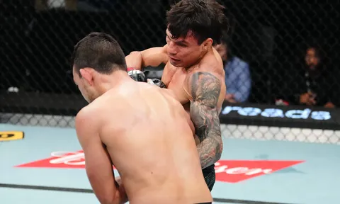 Alessandro Costa nhắm đến chiến thắng knock-out để 'tiếp lửa' cho Diego Lopes tại UFC White House