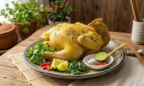Luộc gà đừng dùng nước lã kẻo đỏ xương: Thêm thứ này da vàng đều, thịt ngọt từ trong ra ngoài