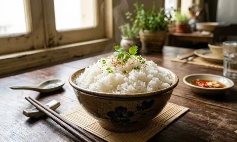 Nấu cơm đừng chỉ đổ nước lã: Thêm vài giọt này hạt cơm bóng bẩy, thơm dẻo để qua đêm không thiu