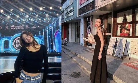 Phong cách thời trang của mỹ nhân có chiều cao "khủng" nhất showbiz