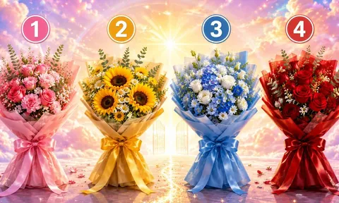 Quiz: Chọn 1 bó hoa bạn thích nhất để xem cơ hội đang tới của bạn rực rỡ thế nào