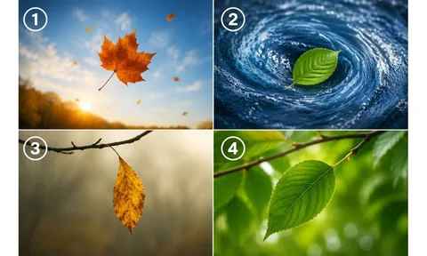 Quiz: Chọn chiếc lá khiến bạn ấn tượng nhất để khám phá sức mạnh nội tâm của bạn mạnh đến đâu