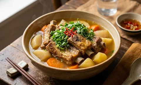 Rửa sườn heo đừng xả dưới vòi nước: Làm thêm bước này chất bẩn tự đùn ra hết, thịt sạch bong
