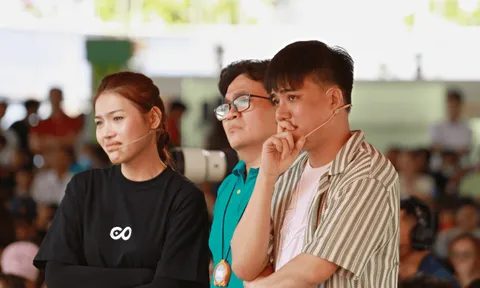 MC Đại Nghĩa, á hậu Đỗ Cẩm Ly nghẹn ngào trước cậu bé 15 tuổi vừa đi học vừa chăm mẹ bệnh nặng