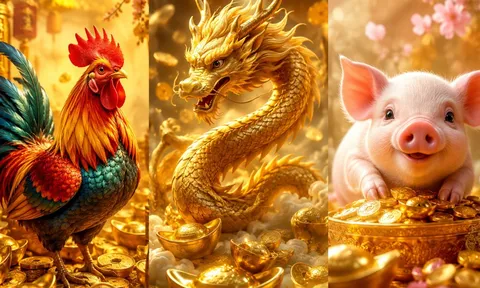 Thứ Hai, Thứ Ba (8-9/6): 3 tuổi Giàu Như Vũ Bão, tiền đếm mỏi tay
