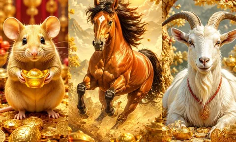 Từ 8/6 đến 15/6: 3 tuổi Trả Sạch Nợ Đời, Giàu Sang Lừng Lẫy