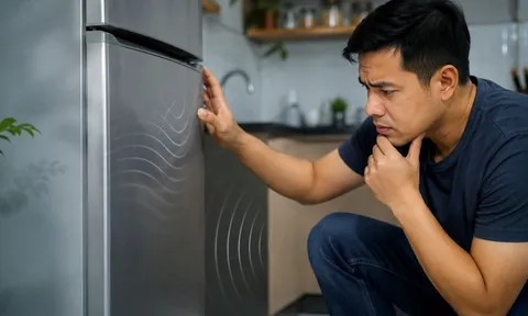 Tủ lạnh phát ra tiếng động này, đừng chủ quan: 5 vấn đề cần kiểm tra sớm
