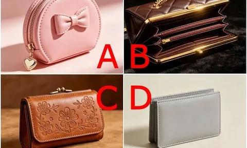 Trắc nghiệm: Chiếc ví bạn chọn có thể tiết lộ điều nửa kia đang âm thầm che giấu sau lưng bạn