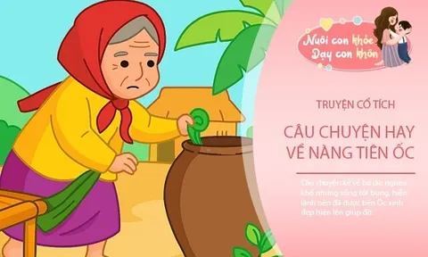 Truyện cổ tích: Nàng tiên Ốc