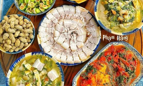 Hôm nay nấu gì: Cơm tối nhiều món tha hồ thưởng thức