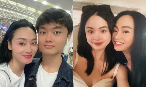 Nữ NSƯT quen mặt trên VTV khoe "gia tài" là 2 con thành tài, quý tử cao lớn còn con gái là "bản sao" của mẹ