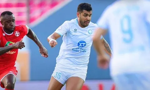 Nam Định chia điểm với Hải Phòng ngày V-League hạ màn