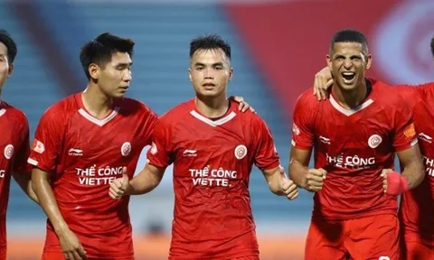 Thua Thể Công Viettel, CAHN lỡ cơ hội phá kỷ lục V-League