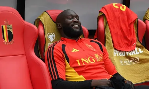 Lukaku hạnh phúc khi kịp dự World Cup với tuyển Bỉ