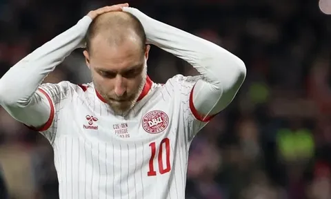Đồng đội bật khóc nhìn Eriksen đổ gục, trận Đan Mạch gặp Ukraine bị hủy