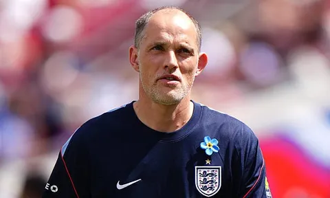 Tuchel cân nhắc trao băng đội phó tuyển Anh cho Declan Rice