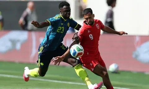 Colombia nhấn chìm Jordan bằng cú đúp của Jhon Arias