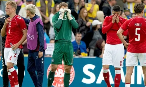 Christian Eriksen và hai lần đổ gục xuống sân