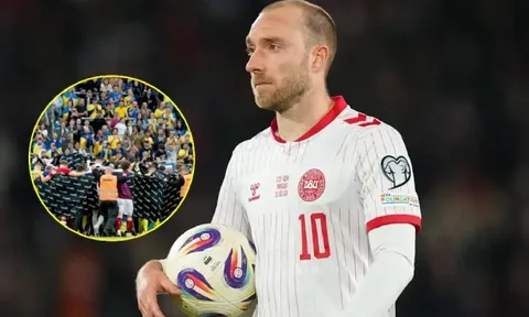 HLV Đan Mạch bàng hoàng rồi nhẹ nhõm khi Eriksen tỉnh lại