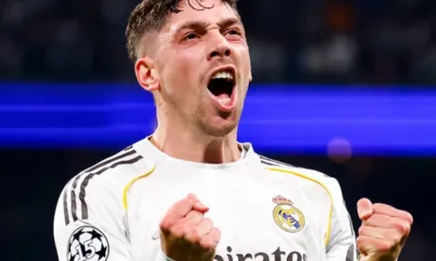 Real Madrid có thể bán Valverde với giá 100 triệu euro