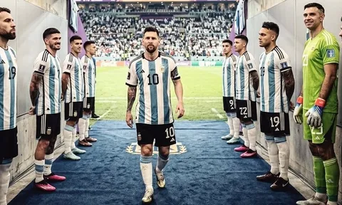 Sự chuyển dịch chiến thuật của Messi tại kỳ World Cup thứ sáu
