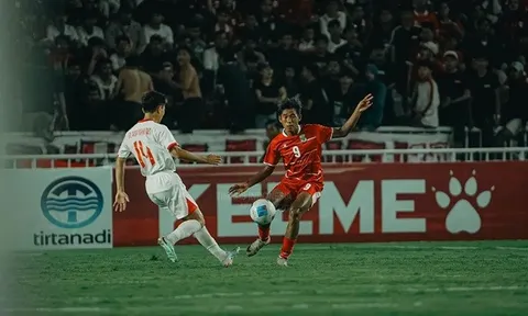 HLV U19 Indonesia tự hào sau khi đánh bại Việt Nam