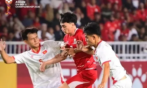 Báo Indo thừa nhận đội nhà thắng nhọc U19 Việt Nam