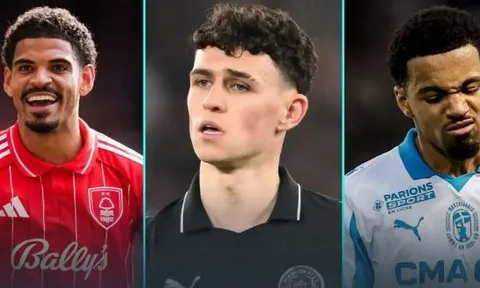 10 số 10 chất lượng hè 2026: Foden, Rogers được săn đón