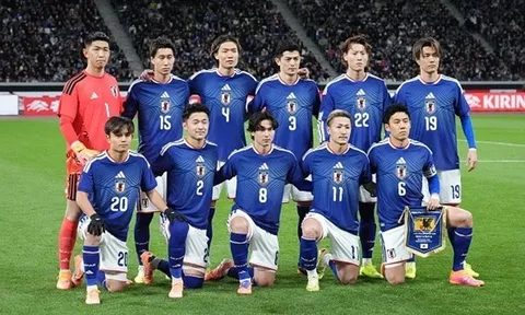 Mất Mitoma, Nhật Bản bị báo Anh hạ bậc ở World Cup