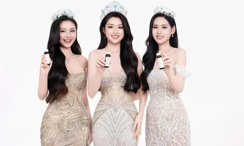 Khám phá túi đồ làm đẹp của Hoa hậu Phan Phương Oanh: Hóa ra da trắng bật tông nhờ bước này!