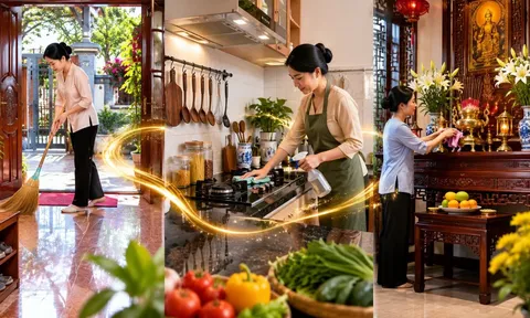 3 vị trí trong nhà người xưa luôn giữ sạch sẽ để tránh mất phúc khí, tài lộc