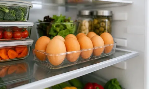  6 Sai lầm khi bảo quản trứng trong tủ lạnh mà nhiều gia đình mắc phải, tưởng đơn giản hóa ra không